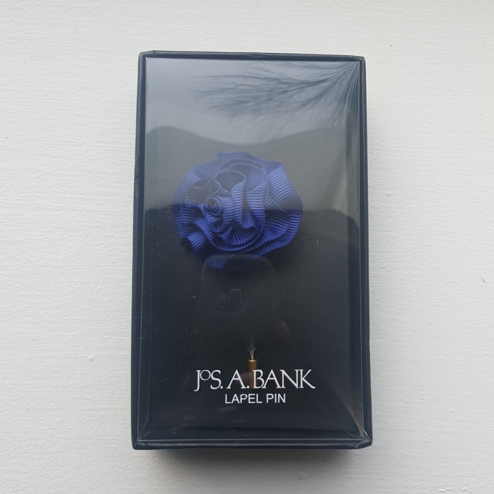 Floral Lapel Pin